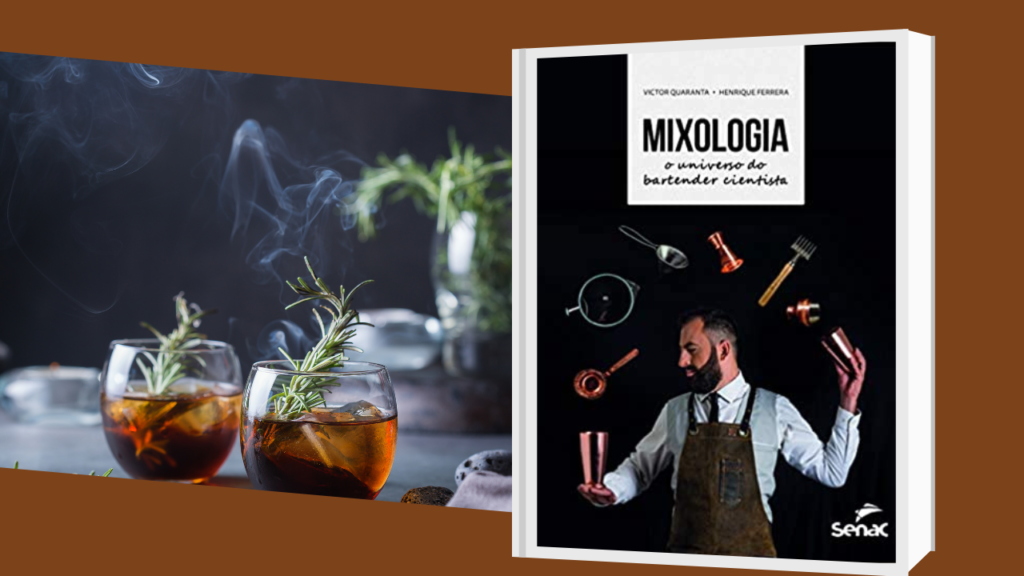 Livros de bar - Mixologia: o universo do bartender cientista