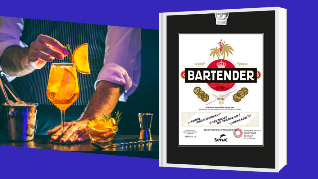 Bartender: Perfil profissional, técnicas de trabalho, mercado