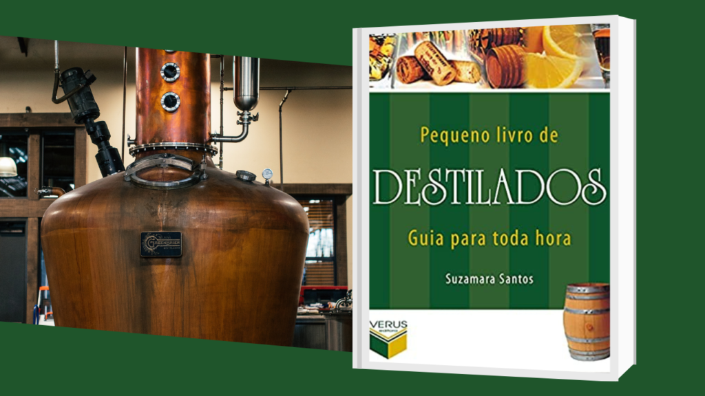 Pequeno livro de destilados; Guia para toda hora