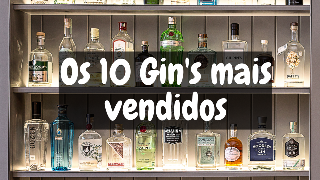10 gins mais vendidos