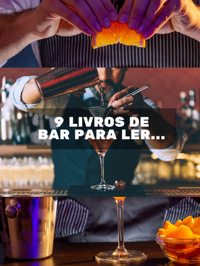 9 livros para Bartenders