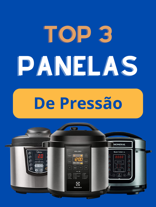 Top 3 Panela de Pressão Elétrica de 5 a 6 Litros