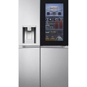Geladeira Smart LG Side by Side InstaView Craft Ice UVnano 598 litros - GC-X257CSHS - Motor Inverter