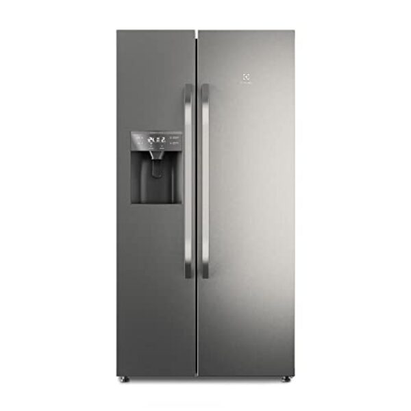 Geladeira/Refrigerador Electrolux Side By Side Efficient com Inverter 520L (IS9S) 127V