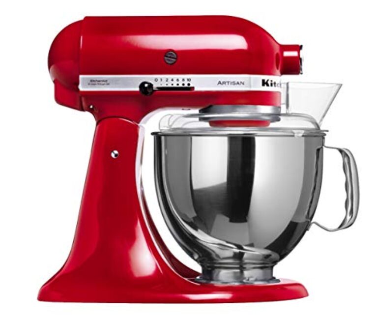 KitchenAid Stand Mixer Artisan Batedeira, Vermelho (Empire Red), 127V