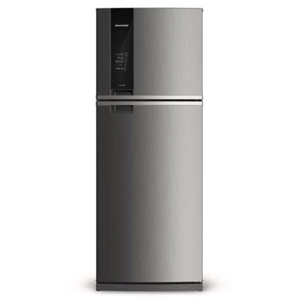 Refrigerador de 02 Portas Brastemp Frost Free com 462 Litros com Turbo Control Inox - Brm56