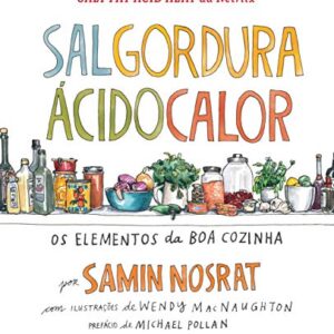 Sal, gordura, ácido, calor: Os elementos da boa cozinha