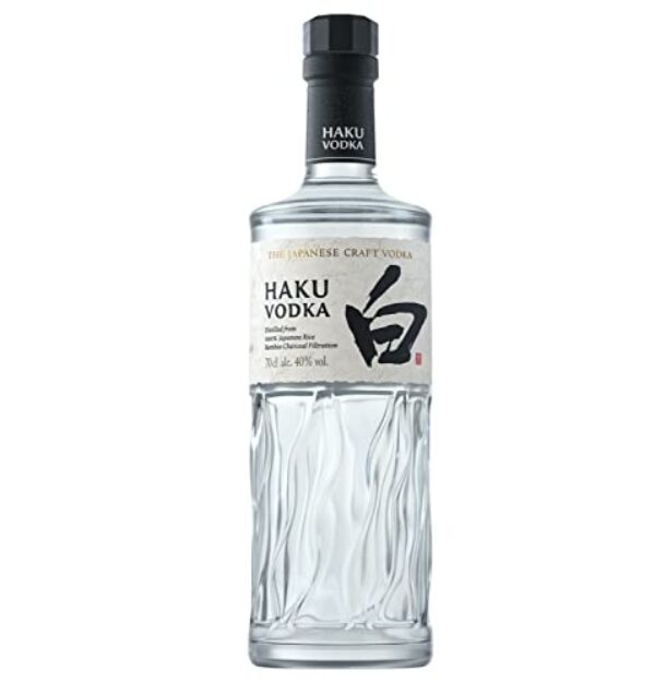 Vodka Japonesa Suntory Haku, 700 ml