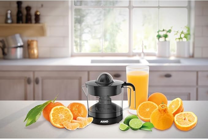 Espremedor de frutas Suco Arno Express 0,75L Preto