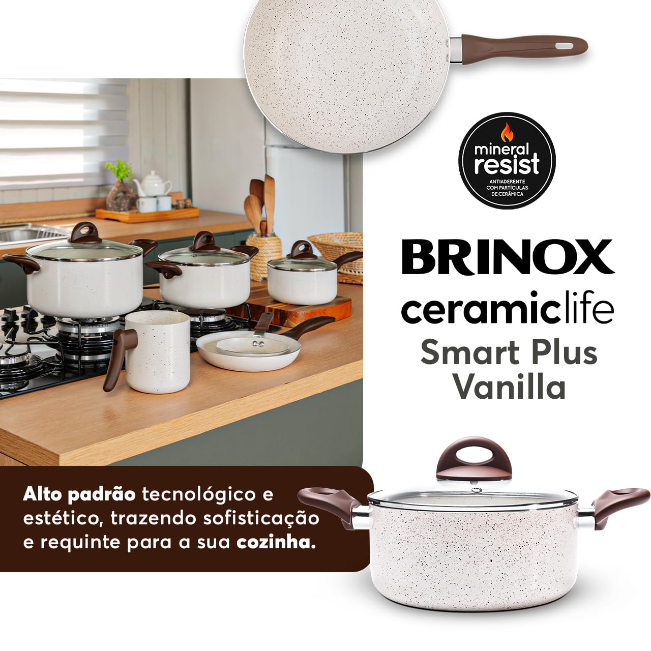 Brinox Ceramic Life Smart Plus