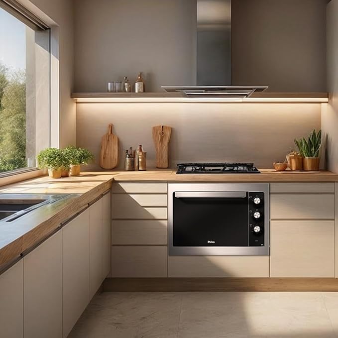Forno Elétrico de Embutir Philco PFE47E Esmaltado