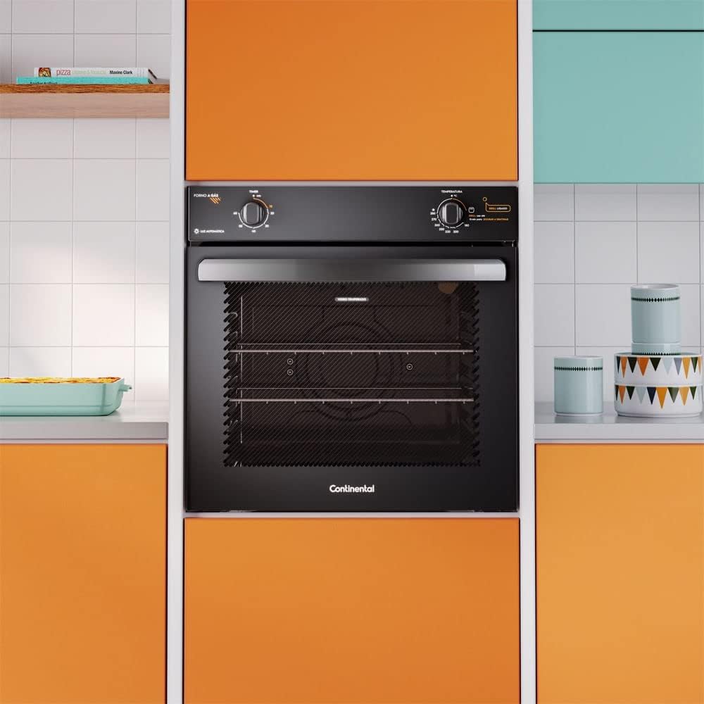 Forno de Embutir Continental 50L Top Grill