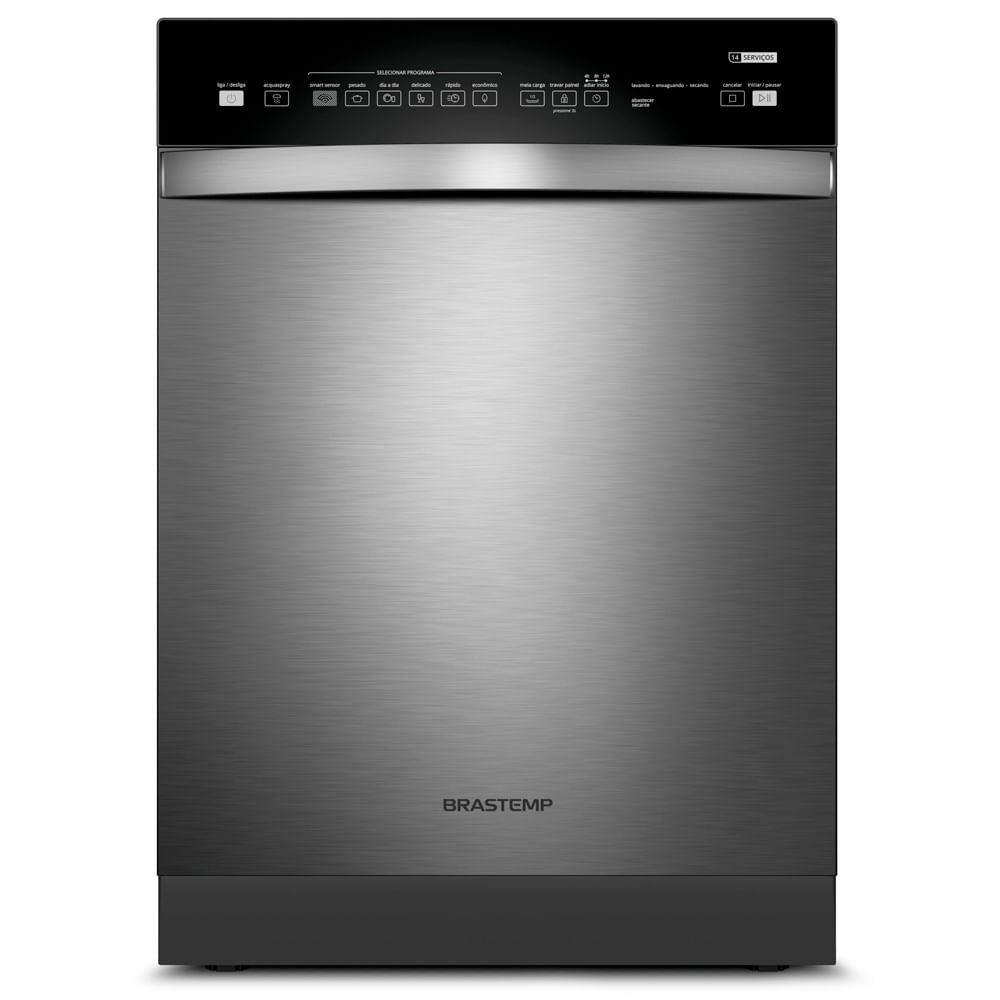 Brastemp BLF14AR lava-louças 14 serviços inox