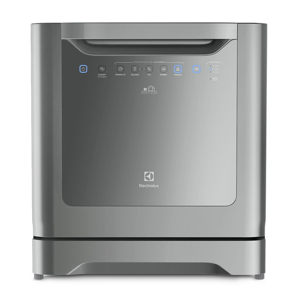 Lava-louças Electrolux LE08S 8 serviços inox
